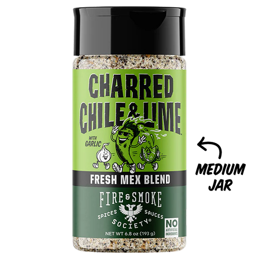 Fire & Smoke Charred Chile & Lime Seasoning