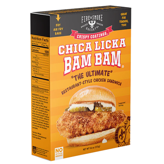Fire & Smoke Chica Licka Bam Bam Crispy Coatings