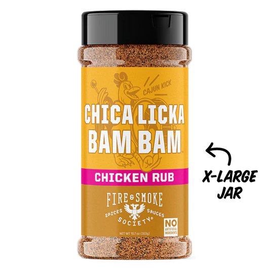 Fire & Smoke Chica Licka Bam Bam Rub