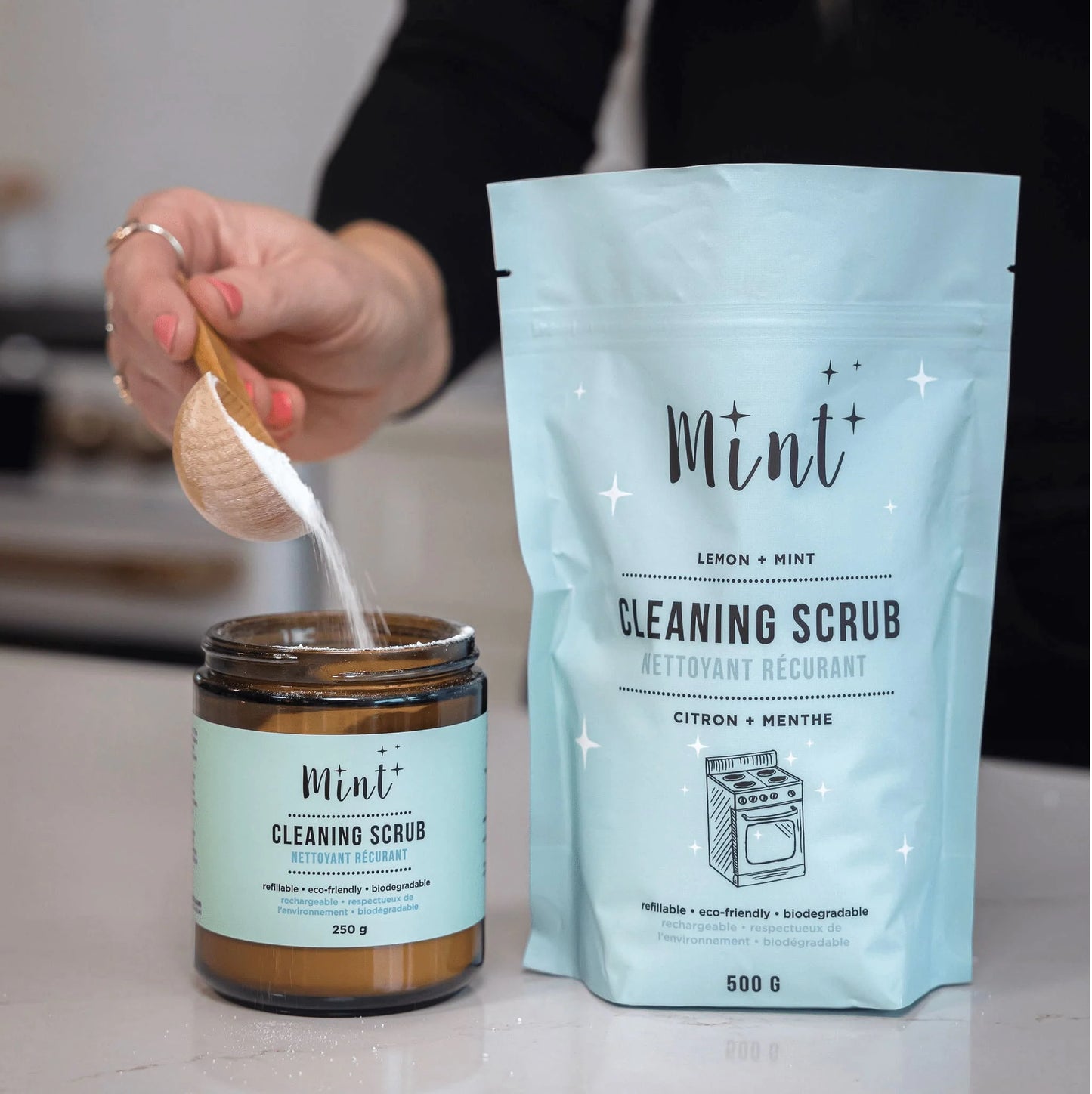 Mint Cleaning Scrub