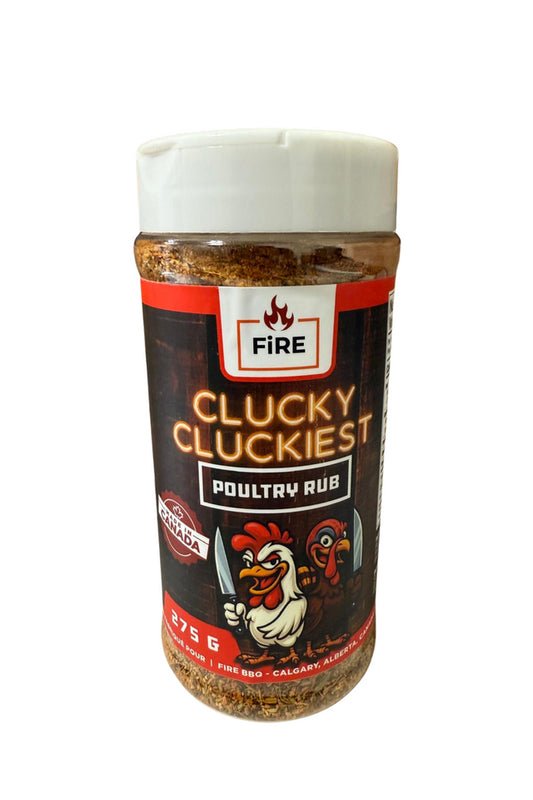 Fire BBQ Clucky Cluckiest Rub