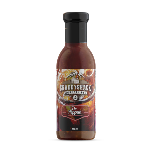 Craddyshack Dr.Peppuh BBQ Sauce