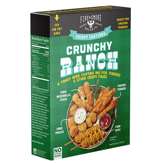 Fire & Smoke Crunchy Ranch Crispy Coatings