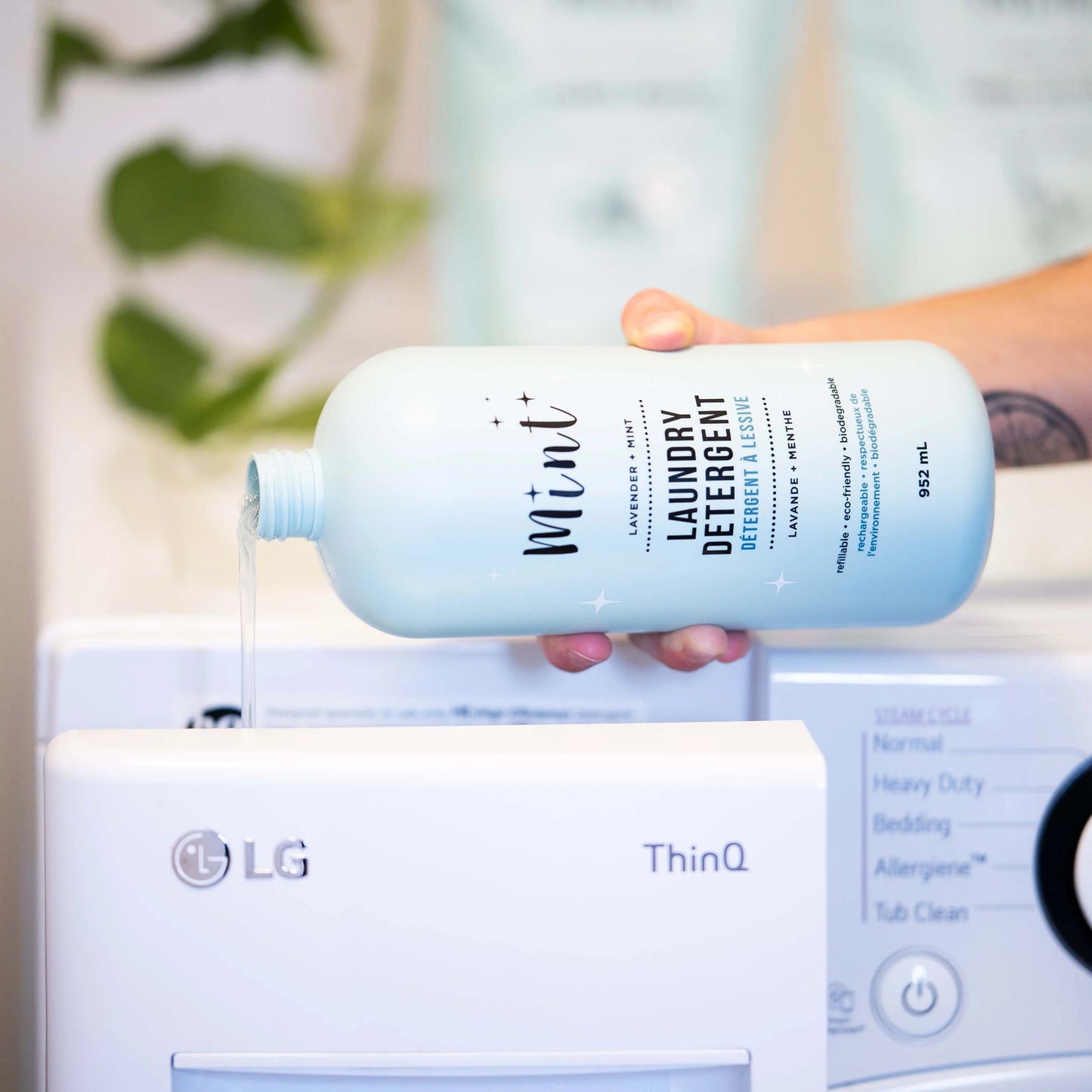 Mint Laundry Detergent