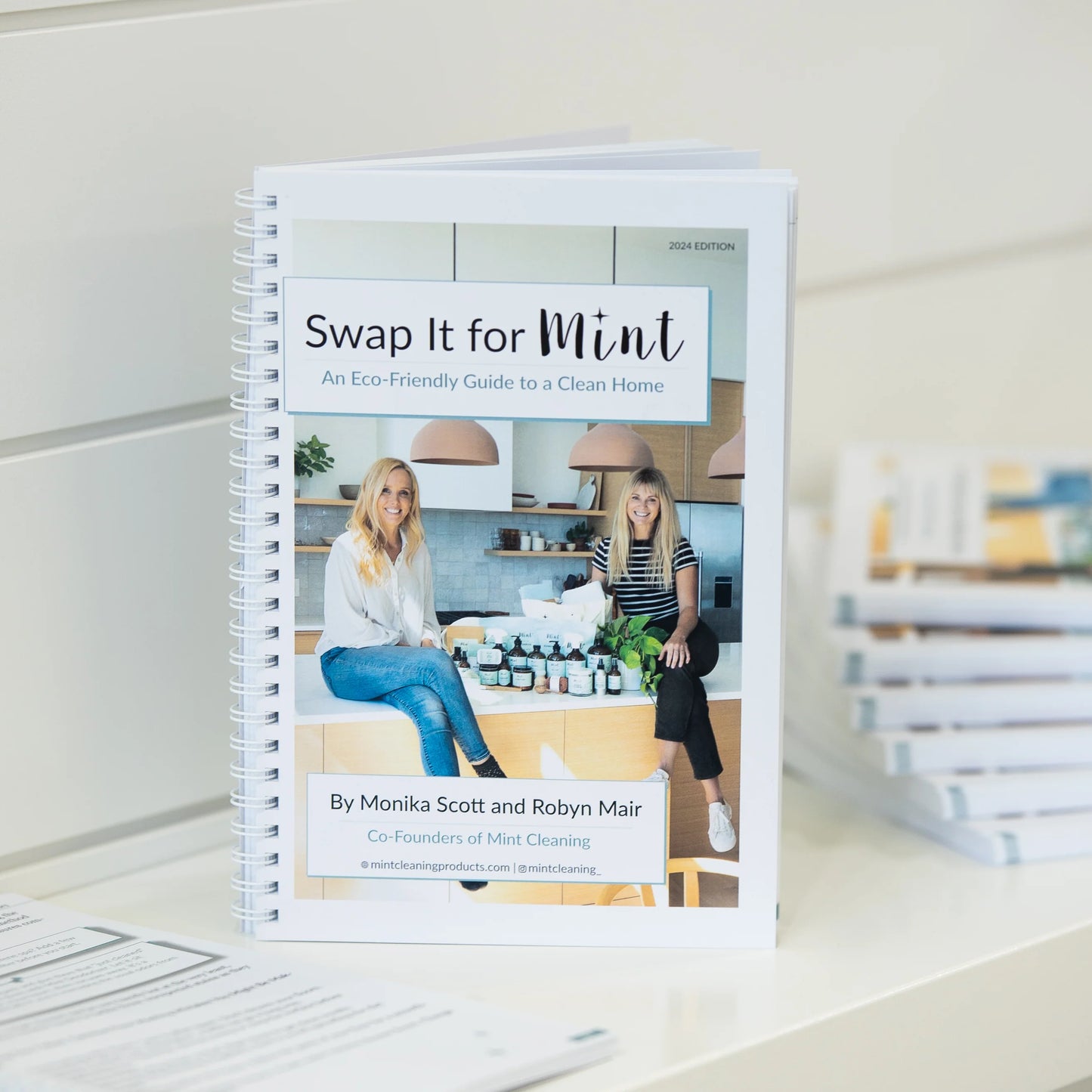 Swap It For Mint Book