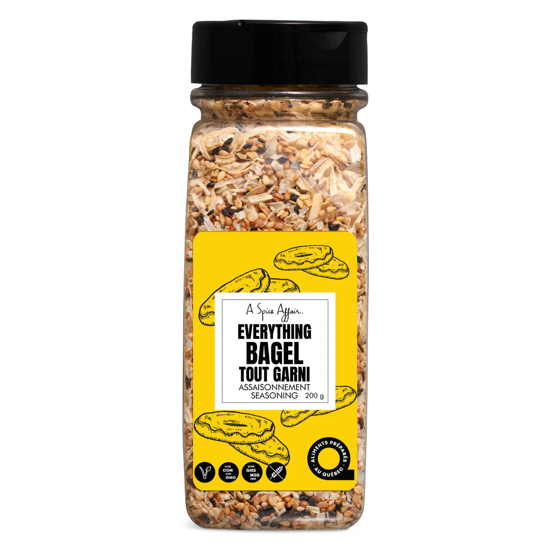 A Spice Affair Everything Bagel Seasoning