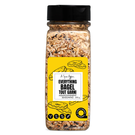 A Spice Affair Everything Bagel Seasoning