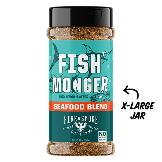 Fire & Smoke Fish Monger Rub