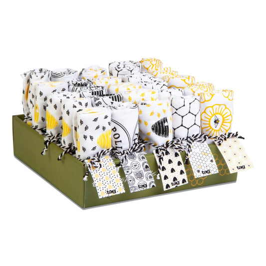 Bee Dishtowel - Asst