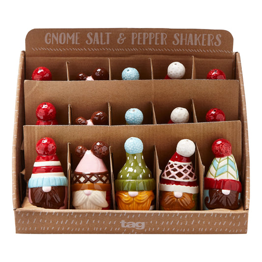 Gnome Salt and Pepper Shakers