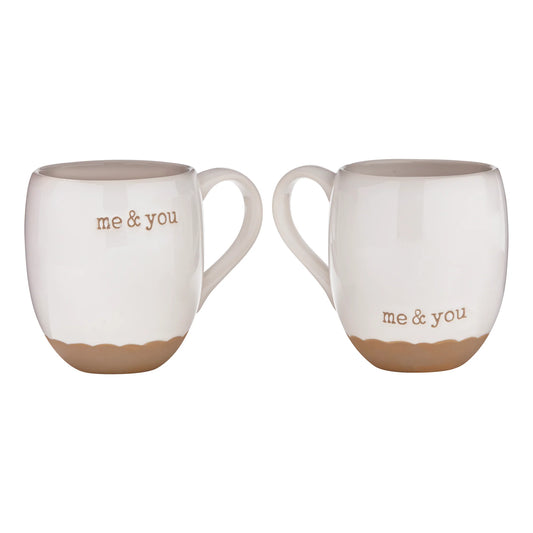 Me & You/You & Me Mugs Set/2