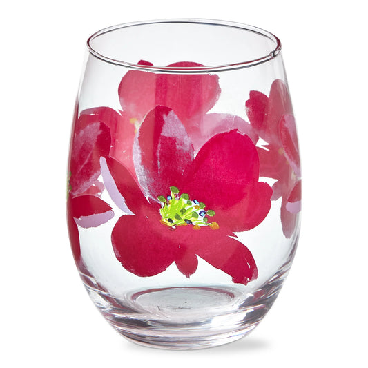 Springtime Stemless Glass