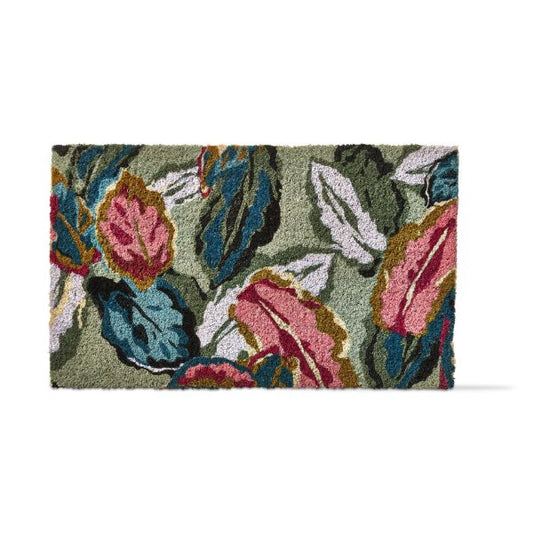 Garden Leaves Door Mat