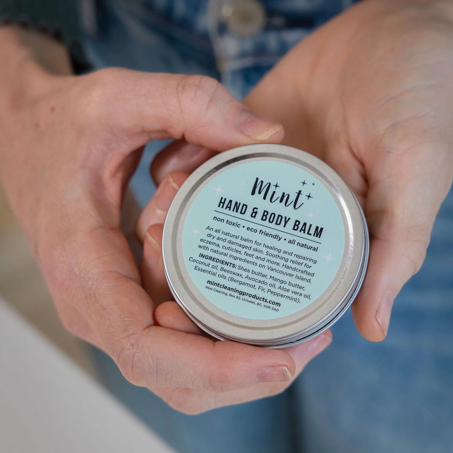 Mint Hand and Body Balm
