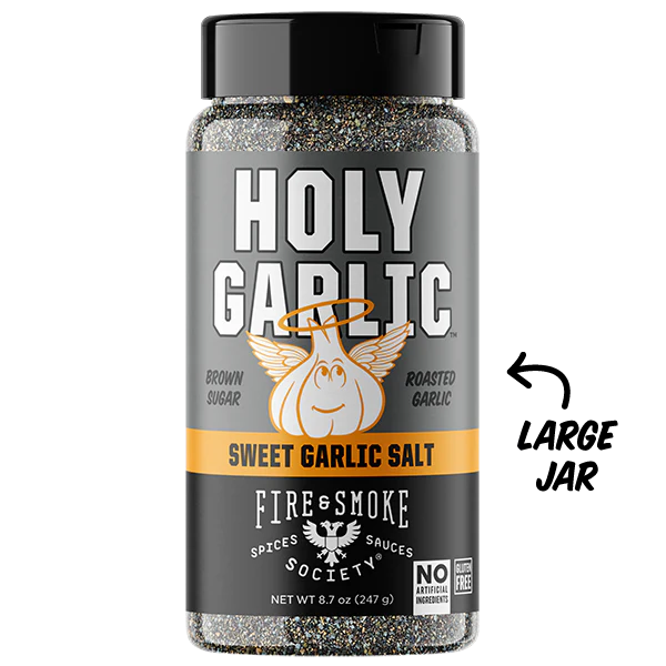 Fire & Smoke Holy Garlic! Rub