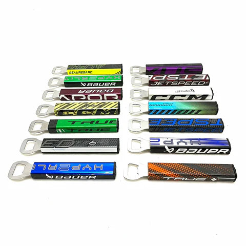 Harmsen's Hockey Stick Bottle Opener