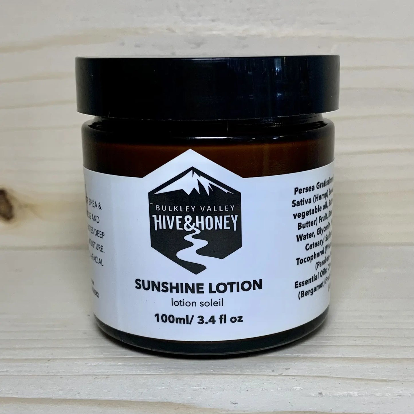 Hive & Honey Sunshine Lotion