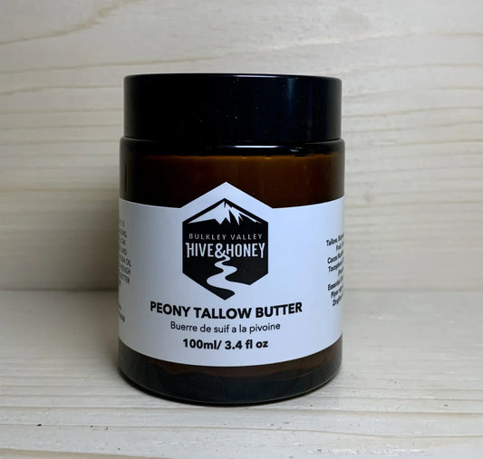 Hive & Honey Peony Tallow Butter