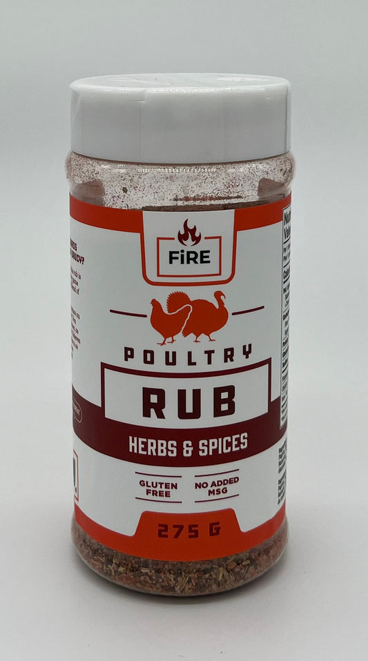 Fire BBQ Poultry Rub