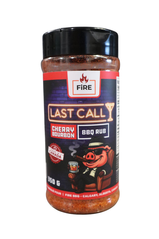 Fire BBQ Last Call Cherry Bourbon Rub