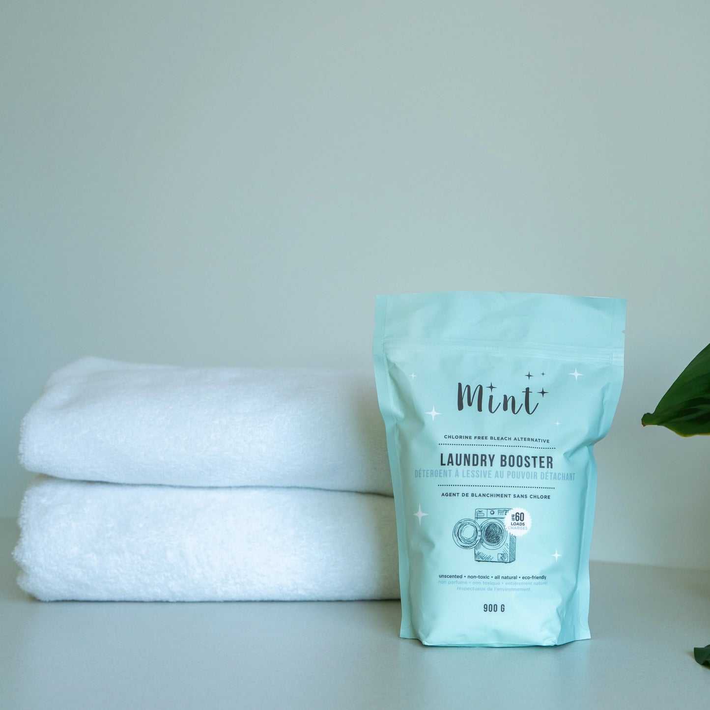 Mint Laundry Booster