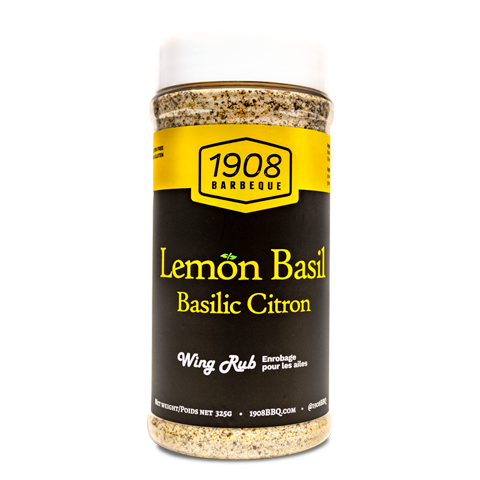 1908 BBQ Lemon Basil Rub