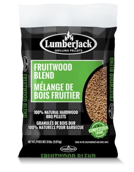 Lumber Jack Grilling Pellets 20lb