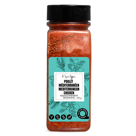 A Spice Affair Mediterranean Chicken