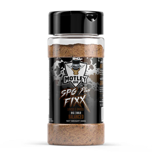 Motley Que Beef Fixx