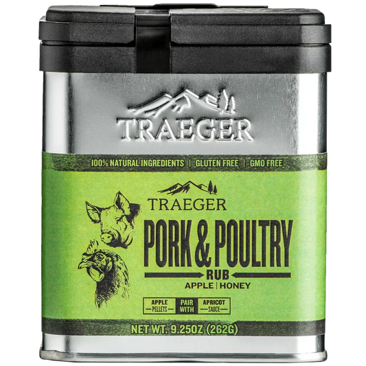 Traeger Pork & Poultry Rub