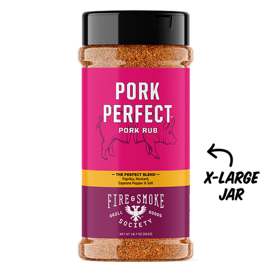 Fire & Smoke Pork Perfect Rub