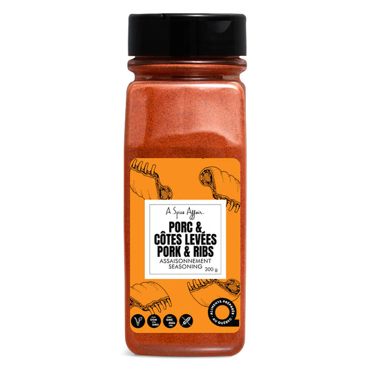 A Spice Affair Pork & Ribs Seasoning