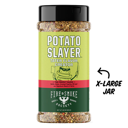 Fire & Smoke Potato Slayer Rub