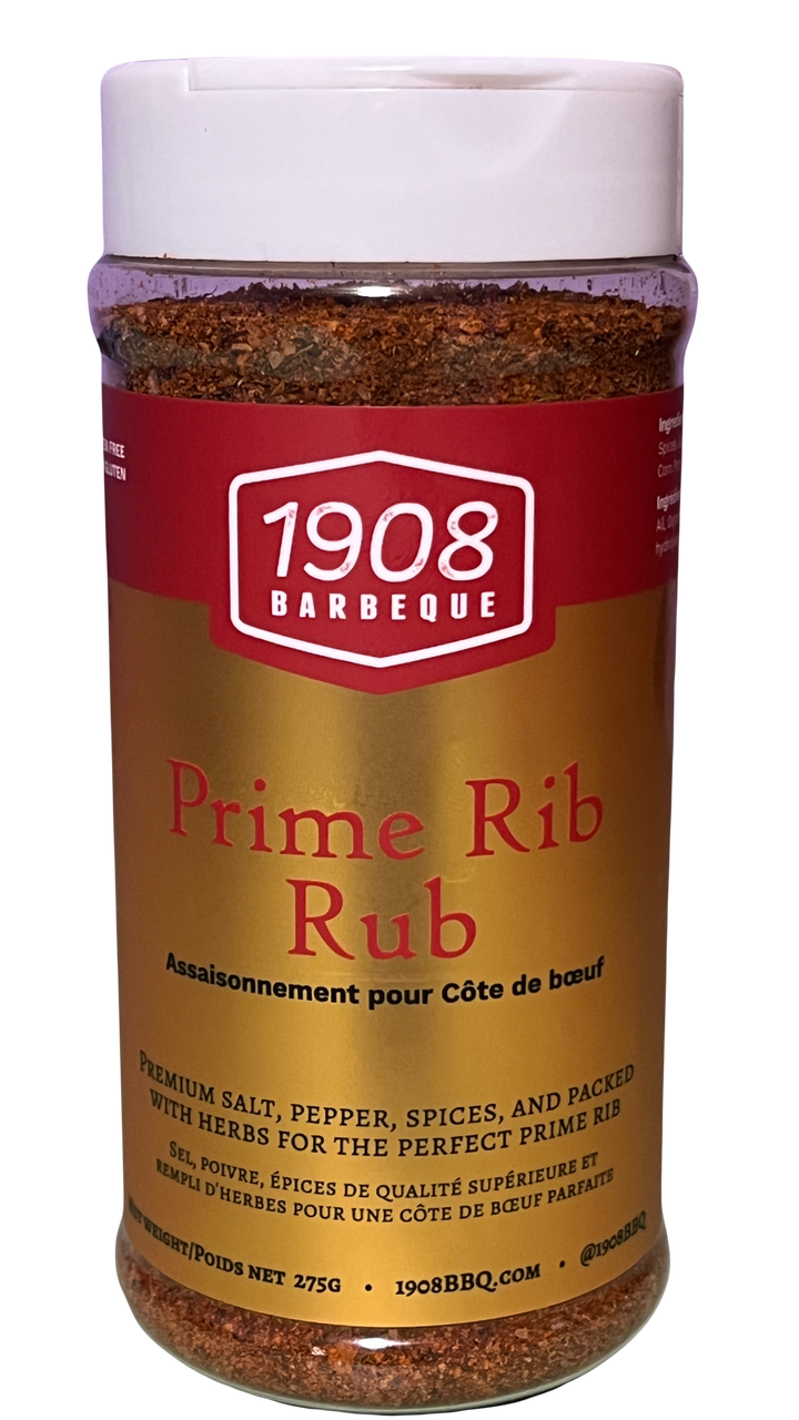 1908 BBQ Prime Rib Rub