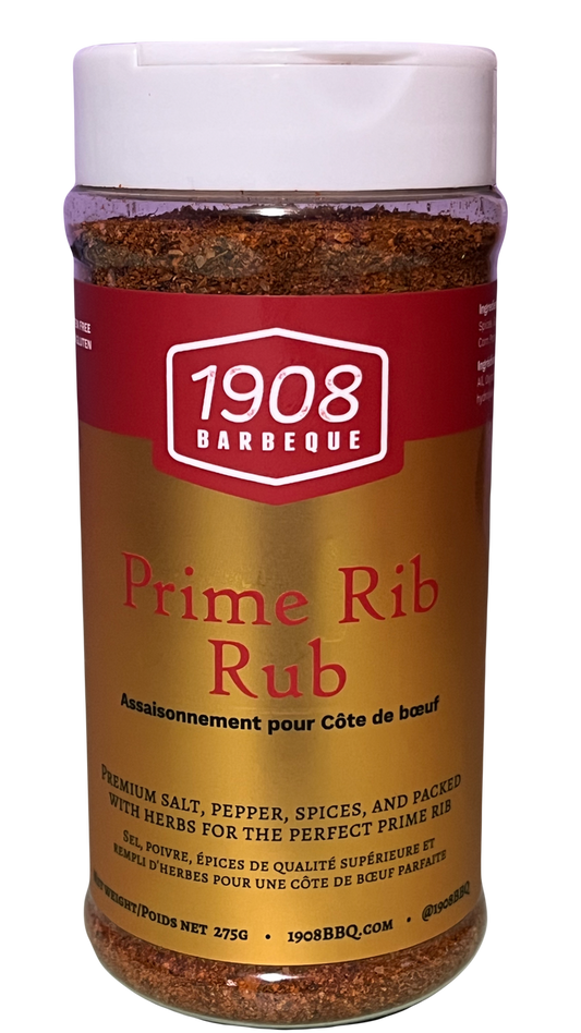 1908 BBQ Prime Rib Rub