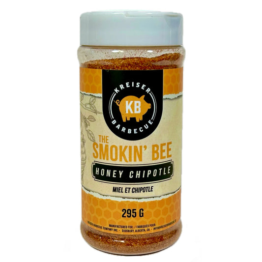 Kreiser BBQ The Smokin' Bee Honey Chipotle