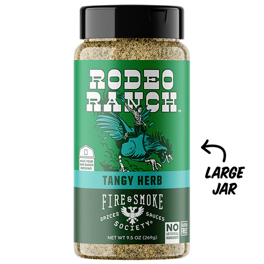 Fire & Smoke Rodeo Ranch Seasoning