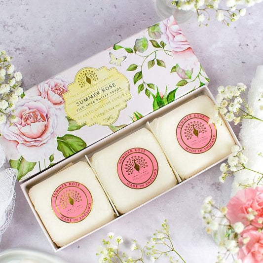 Vintage Summer Rose Set/3