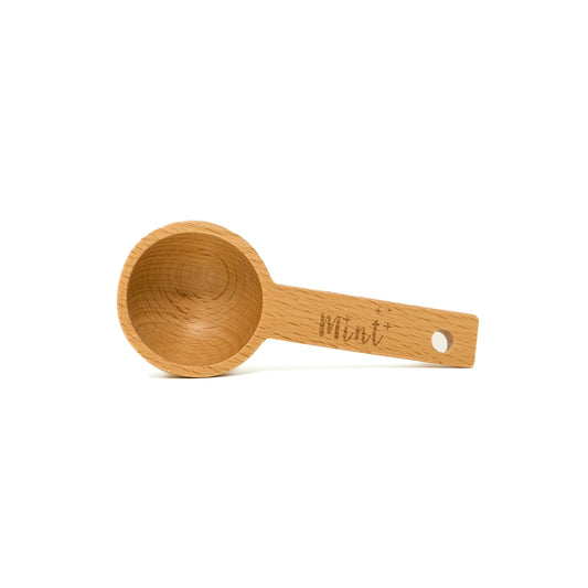 Mint Bamboo Scoop