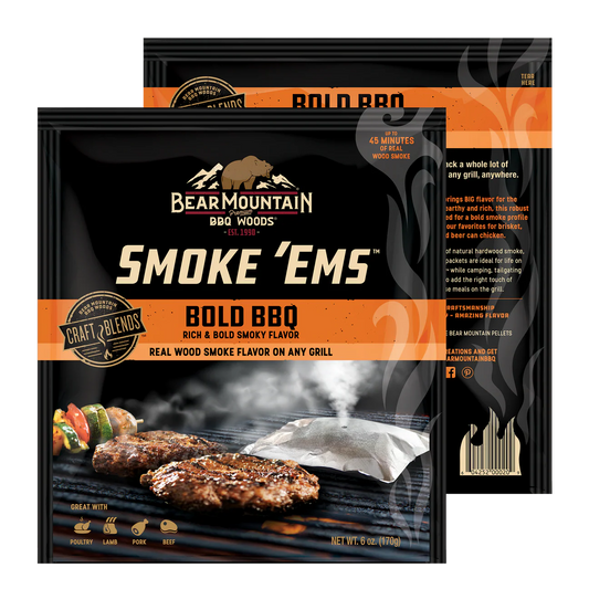 Bear Mountain BBQ Smoke 'Ems