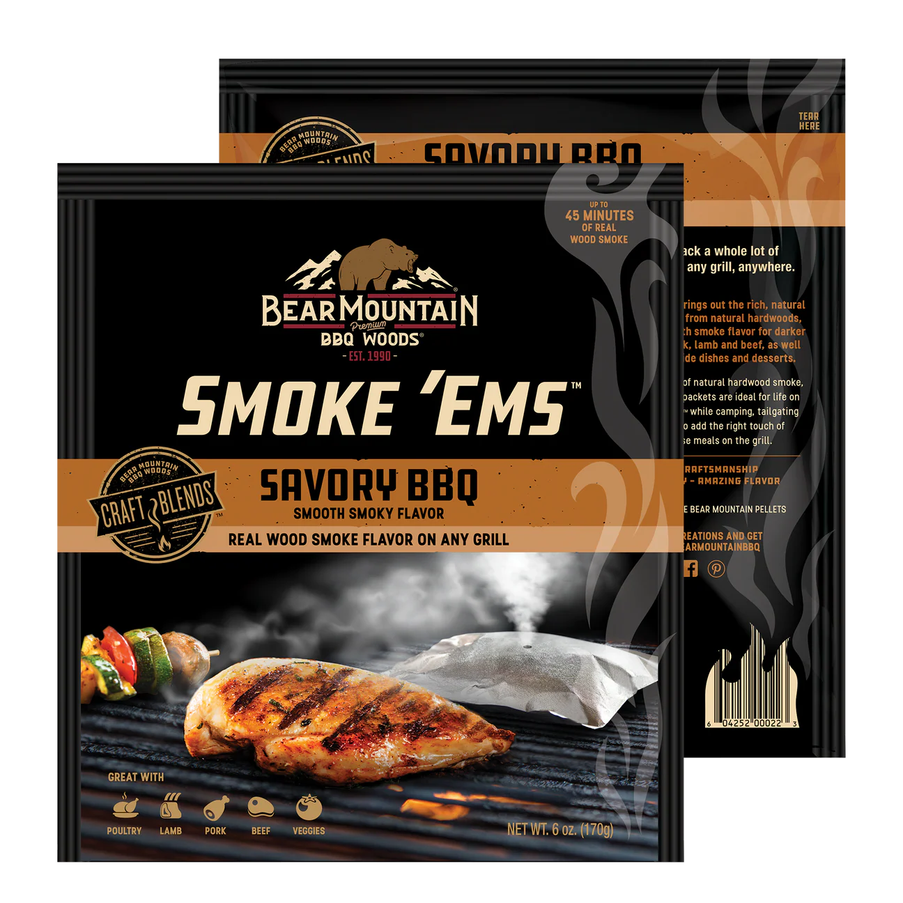 Bear Mountain BBQ Smoke 'Ems