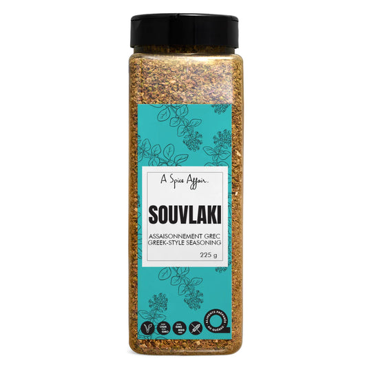 A Spice Affair Souvlaki Seasoning