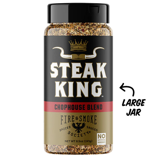 Fire & Smoke Steak King Rub