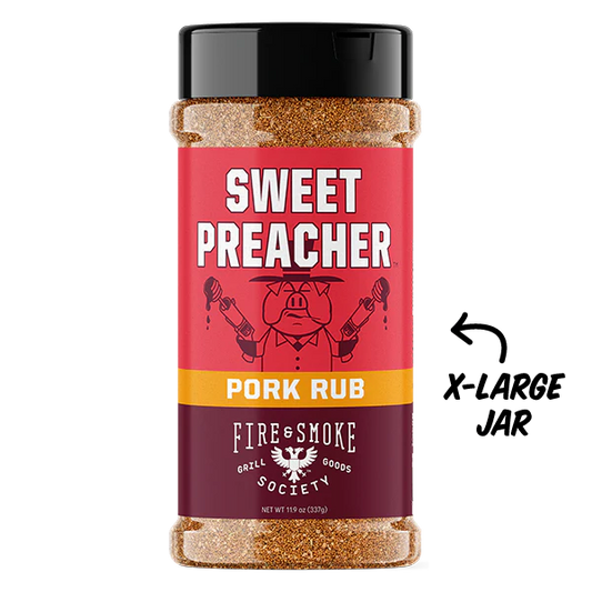 Fire & Smoke Sweet Peacher Rub