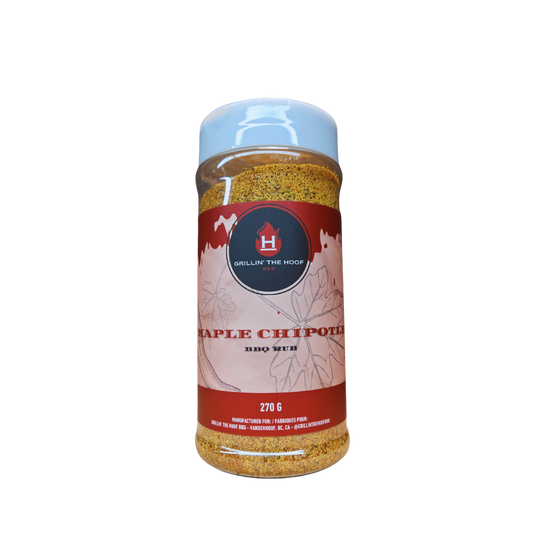 Grillin' the Hoof BBQ Maple Chipotle Rub