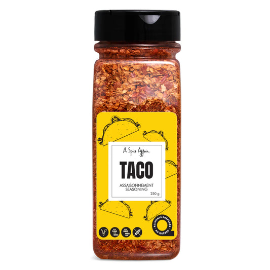 A Spice Affair Taco Seasoning