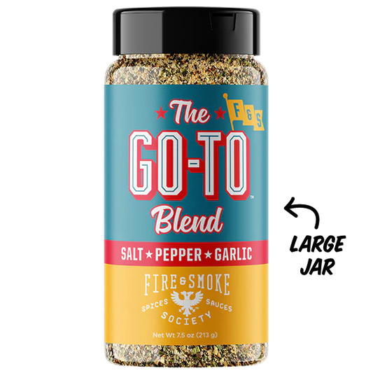 Fire & Smoke The Go-To Blend