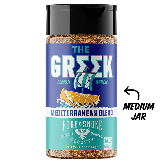 Fire & Smoke The Greek Seasoning