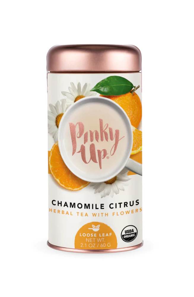 Chamomile Citrus Loose Leaf Tea