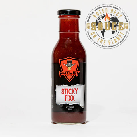 Motley Que Sticky Fixx